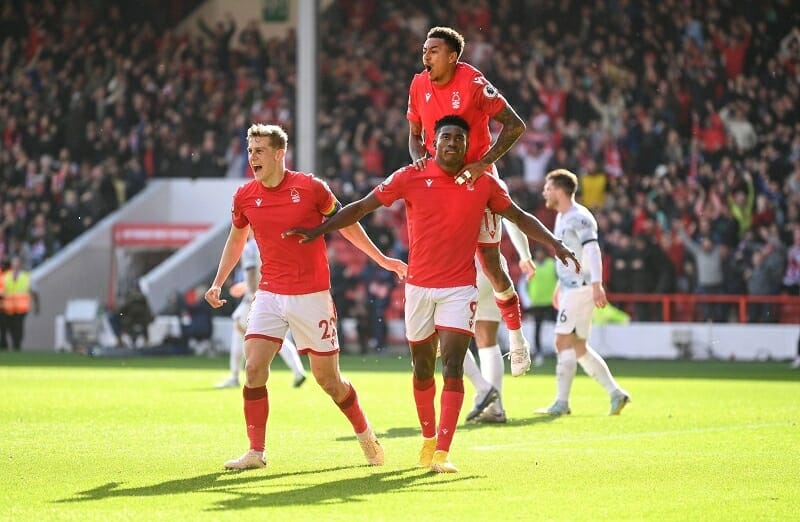 Awoniyi gieo sầu cho đội bóng cũ Liverpool bằng bàn thắng duy nhất khi 2 đội gặp nhau tại City Ground