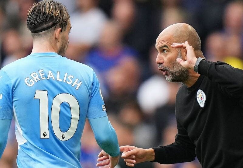 Grealish đang rất phù hợp với hệ thống của Pep