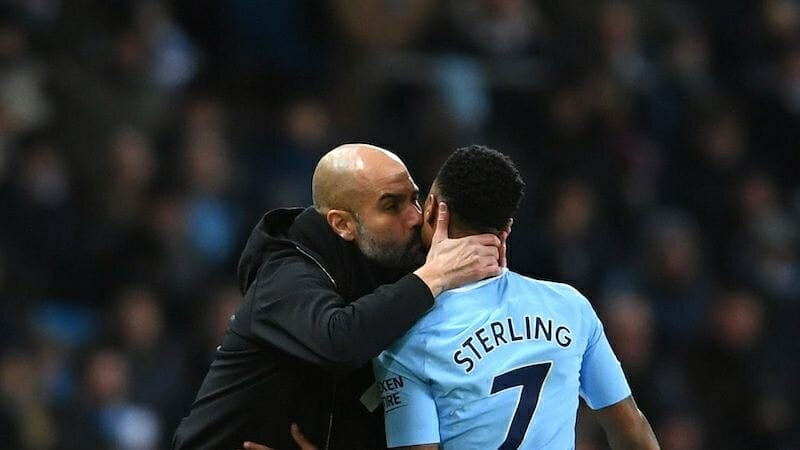 Sterling được Pep nâng lên một đẳng cấp cao hơn tại Man City