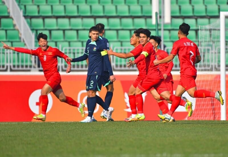 Lượt 2 vòng bảng U20 Châu Á: Vé sớm cho U20 Việt Nam