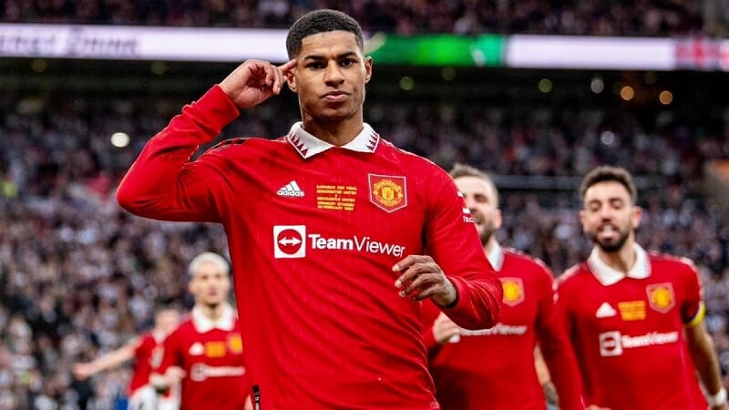 Rashford là đầu tàu trong lối chơi phản công của MU