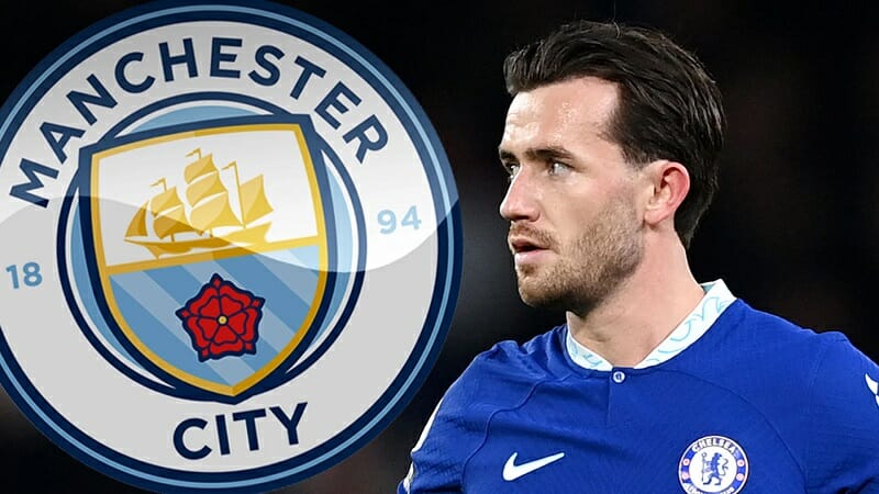 Chilwell lọt vào tầm ngắm của Man City.