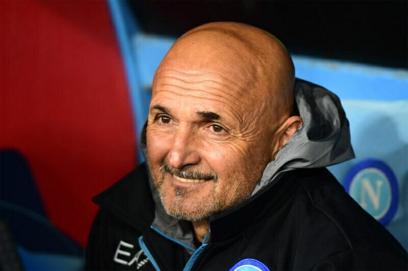 Spalletti hài lòng với tình hình đội bóng