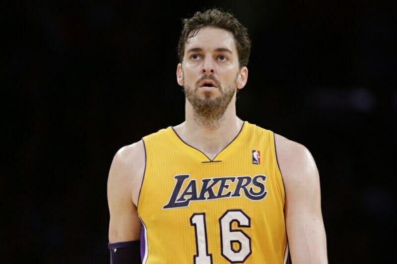 Gasol đạt đỉnh cao phong độ ở Lakers