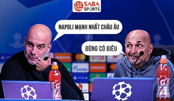 Pep khen Napoli MẠNH NHẤT châu Âu, HLV Spalletti đáp trả đáo để