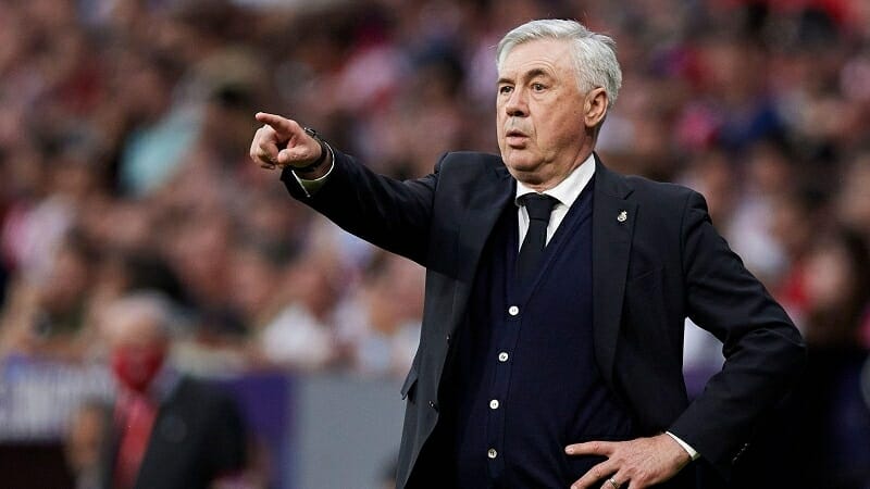 Ancelotti khẳng định Real sẽ tiếp tục tấn công Liverpool