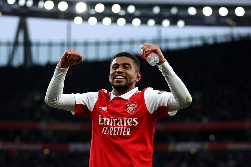 Reiss Nelson - thần tài vô giá của Arsenal