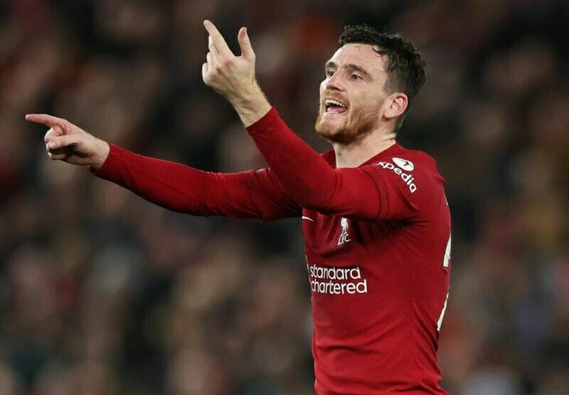 Robertson thất vọng với Liverpool