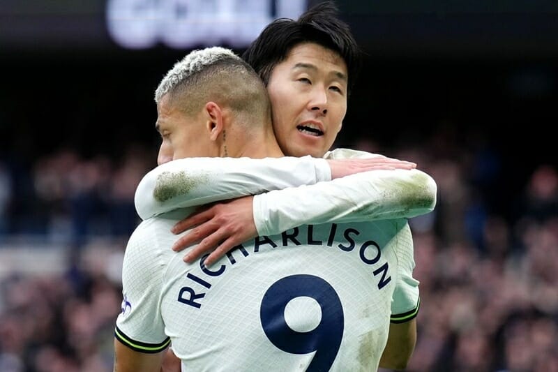 Mâu thuẫn với Richarlison được giải quyết nhanh chóng