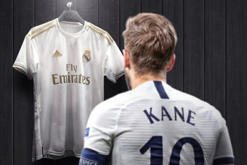 Kane cũng được Real Madrid để mắt đến