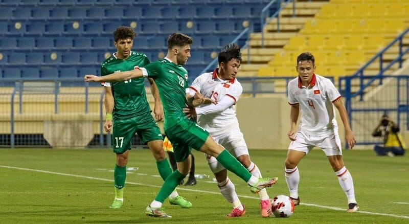 U23 Việt Nam nhận kết cục buồn ở trận ra quân Doha Cup dưới thời HLV Troussier