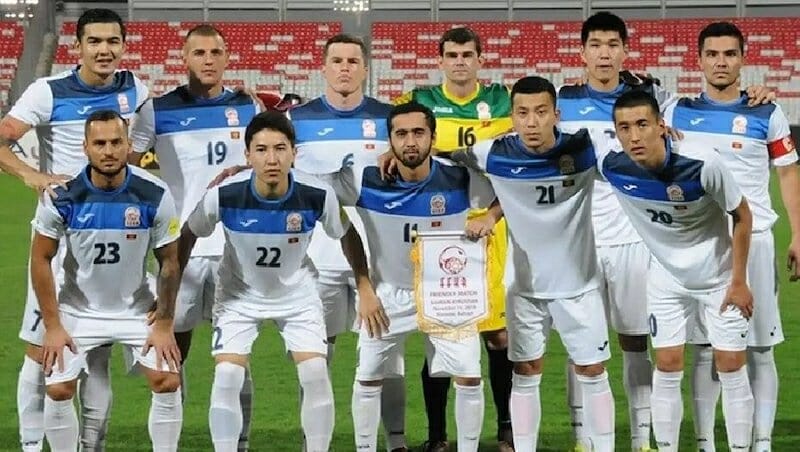 Thể hình U23 Kyrgyzstan là điều U23 Việt Nam cần lưu tâm