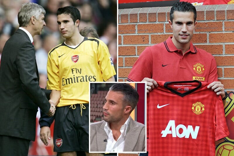 Van Persie tin đội bóng cũ vô địch Ngoại hạng Anh