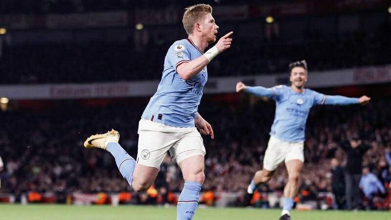 De Bruyne còn tối đa 11 trận nữa.