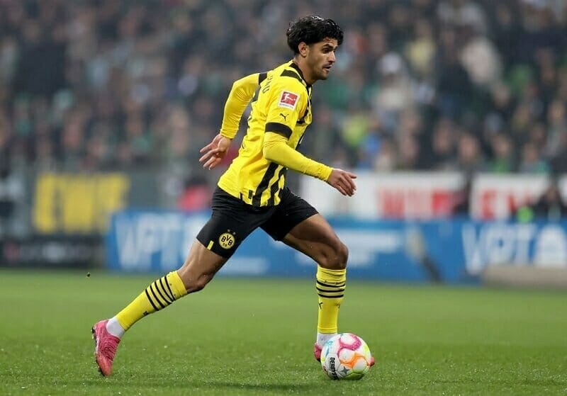 Dahoud sẽ rời Dortmund theo dạng tự do vào cuối mùa giải