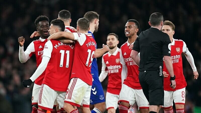 Arsenal đã 'phục hận' thành công trước Everton