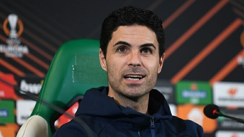 Mikel Arteta tập trung vào Arsenal