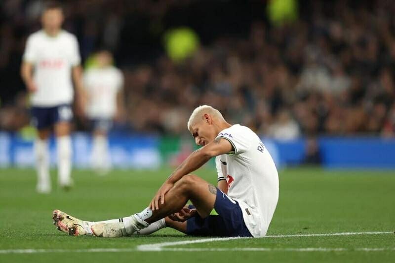 Richarlison không để lại nhiều ấn tượng tại Spurs ngoài những phát ngôn ngoài lề