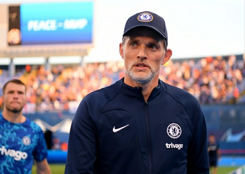 Tuchel là khắc tinh của Pep Guardiola