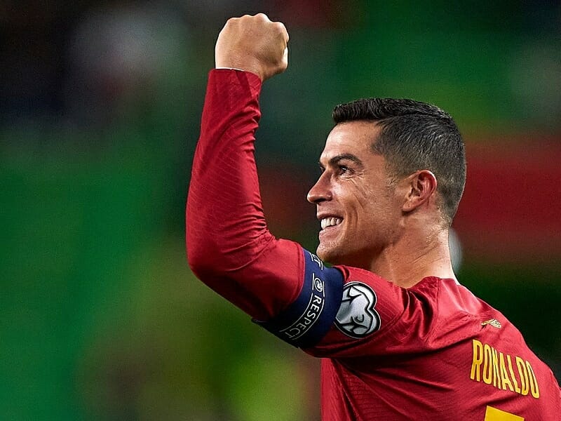 Ronaldo vừa có một trận đấu đáng nhớ