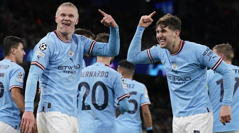 Man City phải đụng độ Bayern Munich ở tứ kết