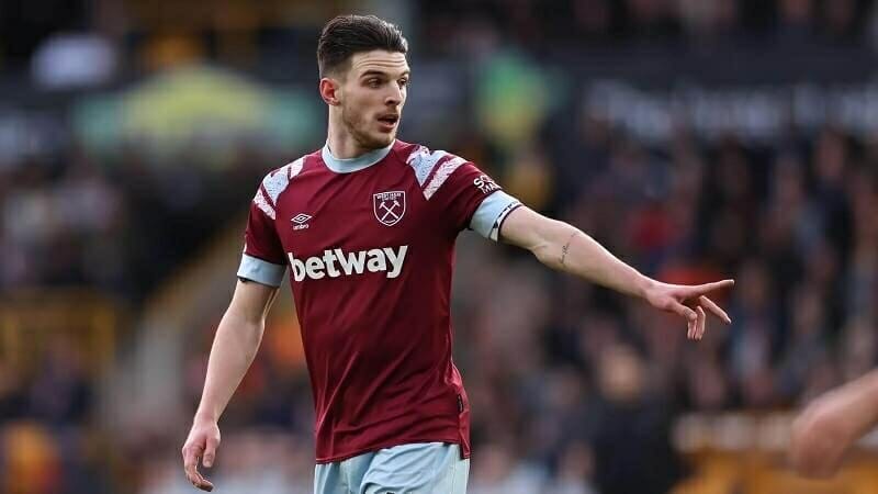 The Blues nhắm chiêu mộ Declan Rice vào cuối mùa