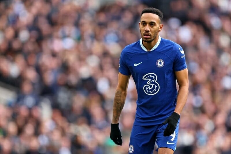 Aubameyang đang gặp khó ở Chelsea