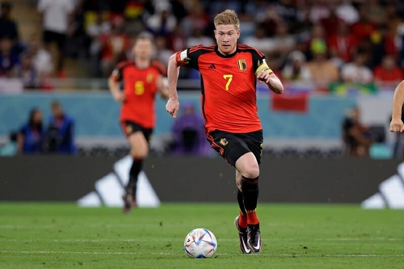 De Bruyne được xác nhận là tân đội trưởng của Bỉ