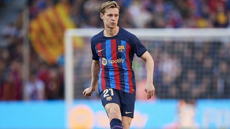 Frenkie de Jong có câu trả lời cho Man United