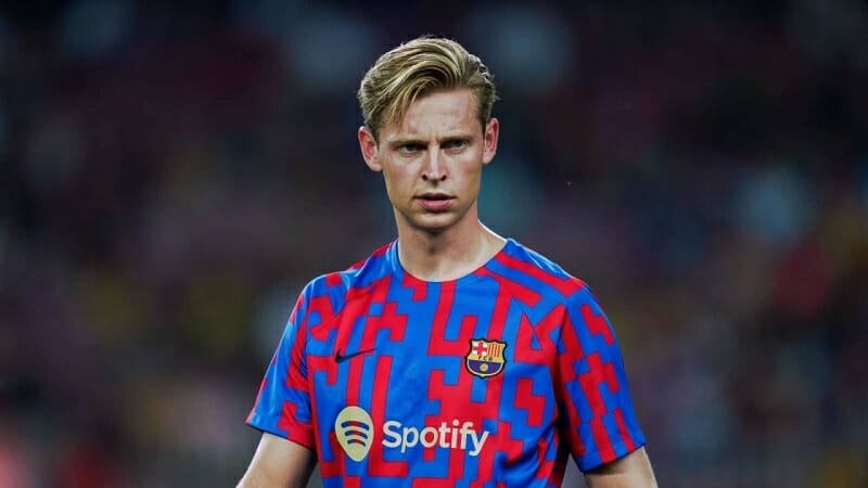 Man United không còn cơ hội có De Jong