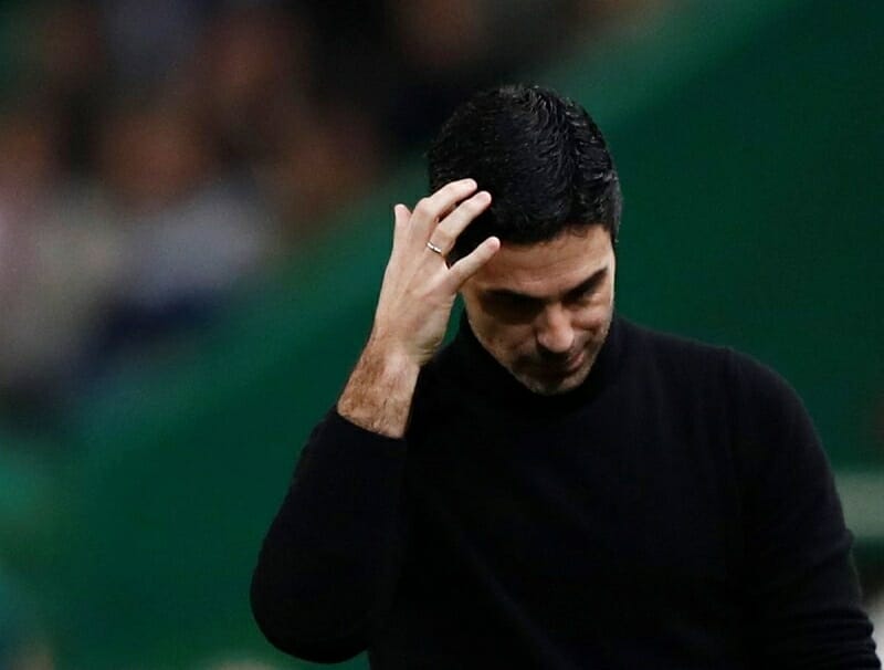 Arteta cho rằng Arsenal đã để lọt lưới quá dễ