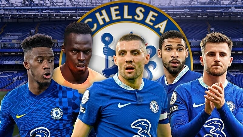 Chelsea có thể bán đi cả một đội hình