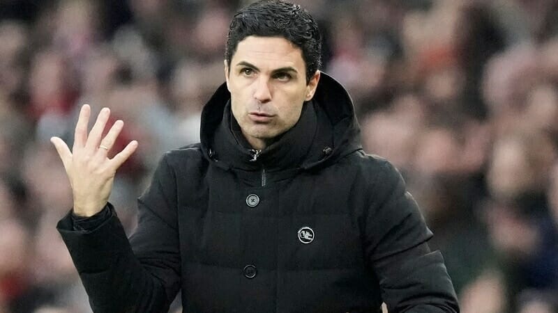 Real Madrid muốn thay Ancelotti bằng Mikel Arteta