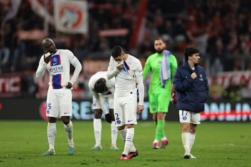 PSG một lần nữa gây thất vọng