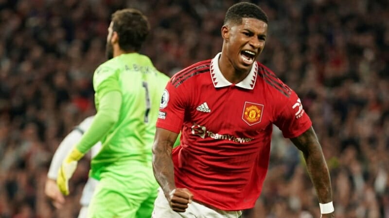 Rashford là mối hiểm họa lớn với Liverpool