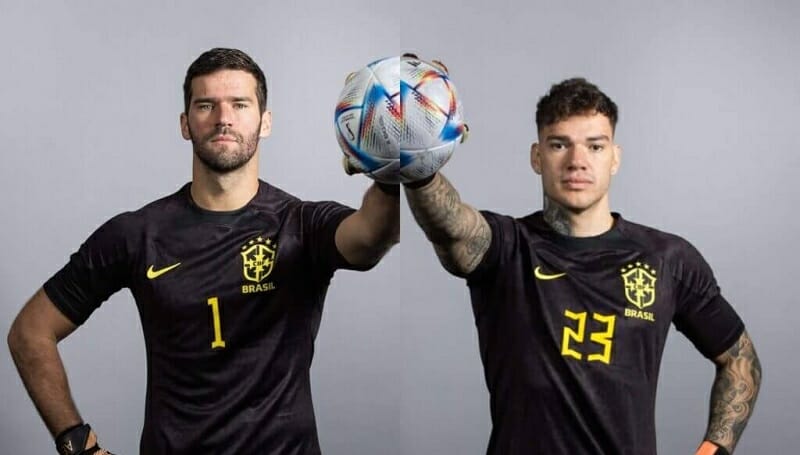 Ederson bất ngờ khi Alisson không được triệu tập