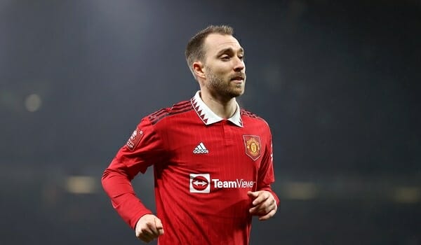 Man United có thể đón Christian Eriksen trở lại sau 10 ngày nữa