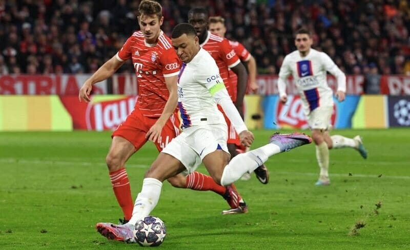 Mbappe và đồng đội vừa ngậm đắng trước Bayern Munich