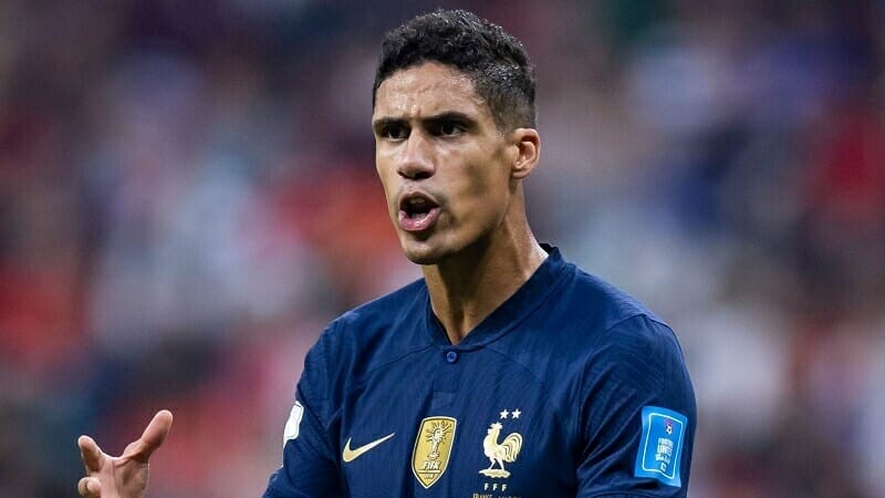 Varane đã nói lời chia tay tuyển Pháp