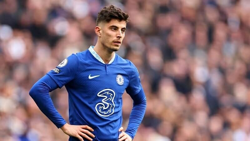 Havertz được giao trọng trách