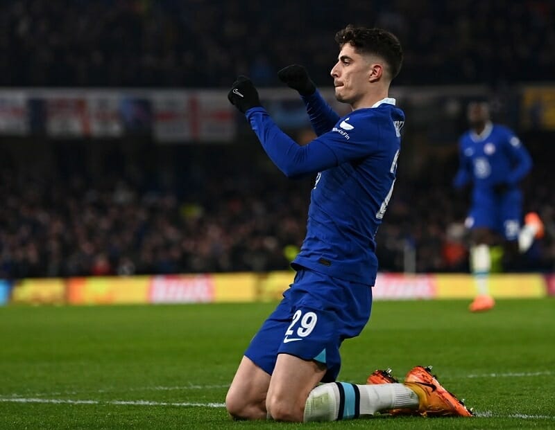 Kai Havertz ấn định chiến thắng đưa Chelsea vào tứ kết