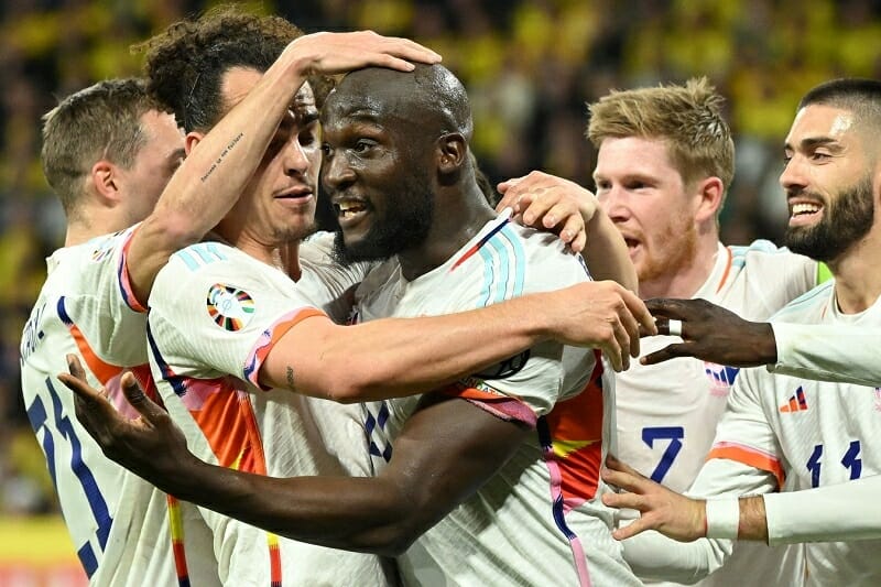 Lukaku được giải tỏa tâm lý sau bàn thắng đầu tiên