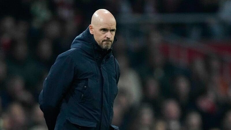 Ten Hag cần có một tiền đạo mới vào mùa tới