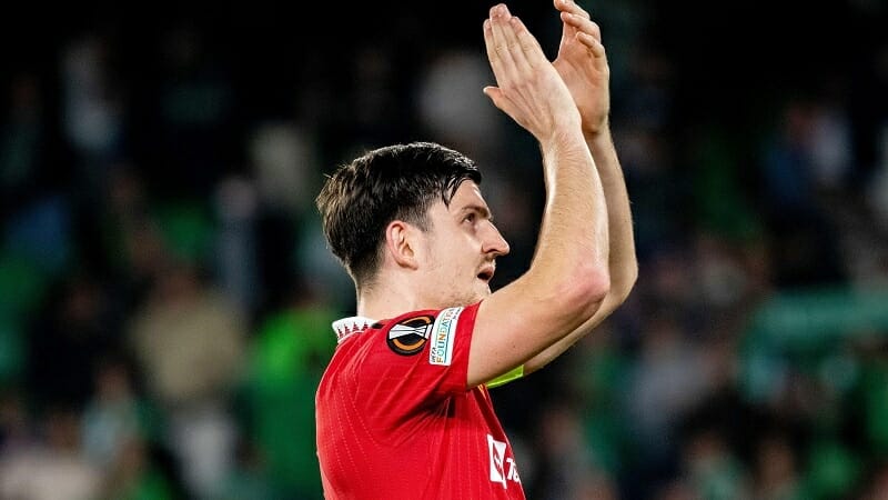 Maguire đã có trận đấu xuất sắc trước Real Betis