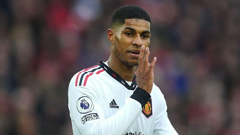 Rashford chơi rất hay ở mùa bóng năm nay