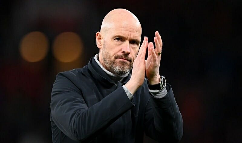 Ten Hag đang làm một công việc tuyệt vời tại M.U