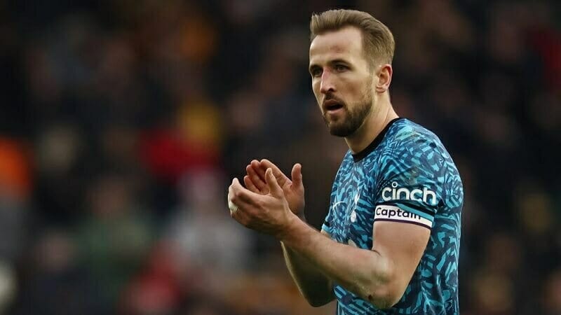 Harry Kane chưa thể có danh hiệu nào cùng đội bóng