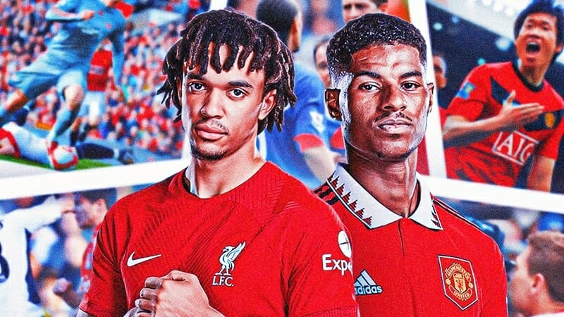 Alexander-Arnold sẽ có một trận đấu khó khăn khi đối đầu Rashford