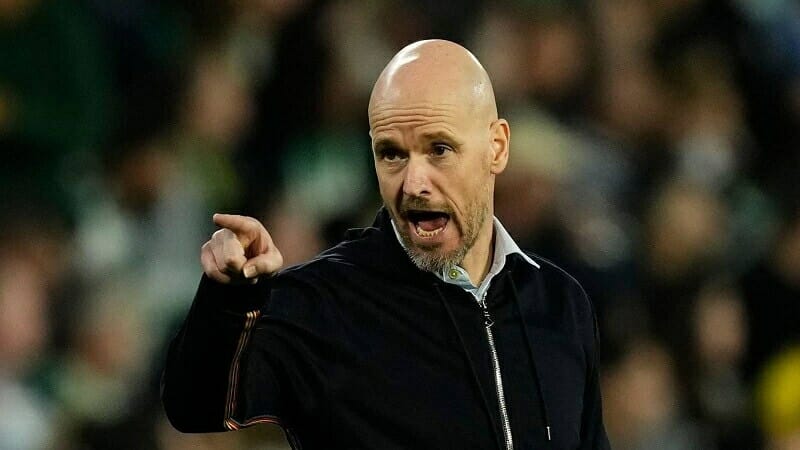 Erik ten Hag cần một tiền đạo mới vào mùa hè này