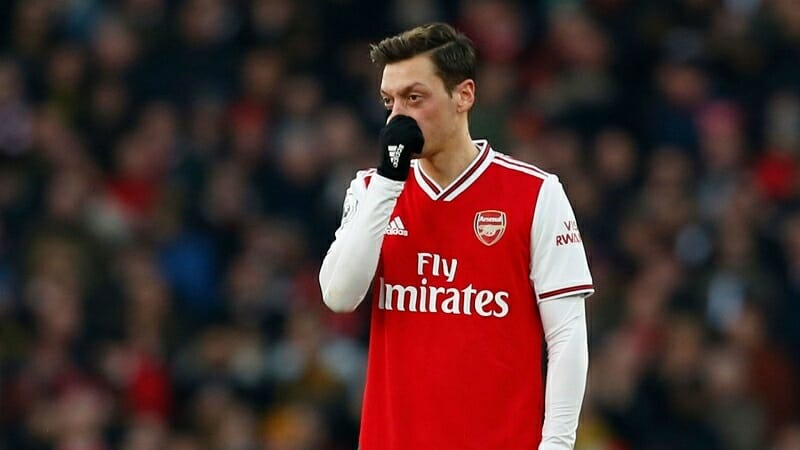 Ozil đã có 8 năm nhiều thăng trầm cùng Pháo thủ